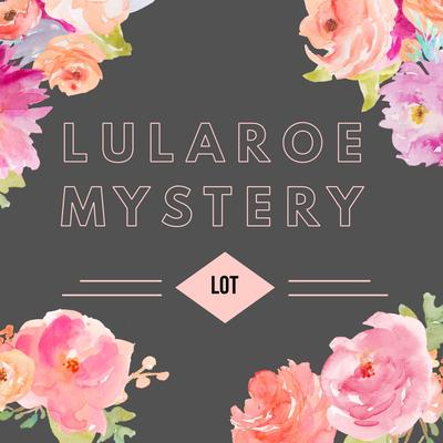 Lularoe Other | Brand New Lularoe Mystery Lot! (S/M/Os) | Color: Black | Size: Small-Medium-Os