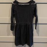 American Eagle Outfitters Dresses | American Eagle Sweater Dress | Color: Black | Size: M