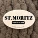 Brandy Melville Accessories | Brandy Melville St Moritz Switzerland Sticker | Color: Black/White | Size: Os