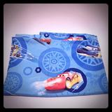 Disney Other | Disney Cars Twin Top Sheet | Color: Blue/Red | Size: Osbb