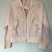 Free People Jackets & Coats | Free People Baby Pink Jacket | Color: Pink | Size: M