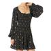 Free People Dresses | Free People Two Faces Dress Size Xs | Color: Black/Blue | Size: Xs