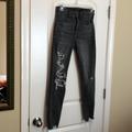 American Eagle Outfitters Jeans | American Eagle Jeans Jeggings Gray Sz 2 | Color: Gray | Size: 2