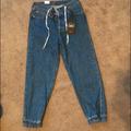 Levi's Jeans | Levi’s Denim Joggers | Color: Blue | Size: 27