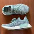 Adidas Shoes | Adidas Nmd Shoes Nwot | Color: Blue/Green | Size: 6