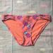 American Eagle Outfitters Swim | Ae Pineapple Bikini Bottoms | Color: Orange/Pink | Size: Xs