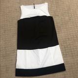 Kate Spade Dresses | Kate Spade Color Block Dress | Color: Black/Brown/Gold/White | Size: 2