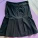 Gucci Skirts | Gorgeous Black Gucci Skirt With Buckle Belt | Color: Black | Size: 28