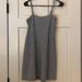 Brandy Melville Dresses | Brandy Melville Navy/White Striped Dress | Color: Blue/White | Size: One Size