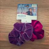 Disney Accessories | Disney Frozen Ii Scrunchie Set, Michaels Excl. Nwt | Color: Pink/Purple | Size: Osg