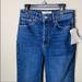 Free People Jeans | Free People Emma High Waist Hem Boot Cut Jeans | Color: Blue | Size: 26