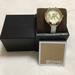 Michael Kors Accessories | Michael Kors Women's Mk2389 Slim Runway Watch | Color: Gold | Size: Os