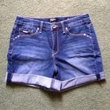 Nine West Shorts | Cuffed Jean Shorts | Color: Blue | Size: 4