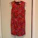 Michael Kors Dresses | Michael Kors Floral Dress! | Color: Pink/Red | Size: 6