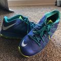 Nike Shoes | Nike Lebron X Low Sprite | Color: Blue/Purple | Size: 11