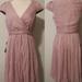 J. Crew Dresses | J Crew Mirabelle Silk Dress In Mauve Blush | Color: Pink | Size: 8