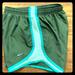 Nike Shorts | 3/$36 Or 2/$30 New Nike Running Shorts W/Lining Brown/Teal Sz Xs | Color: Brown | Size: Xs
