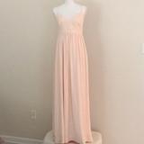 J. Crew Dresses | J Crew Drapey Spaghetti Strap Women’s Maxi Dress | Color: Pink | Size: 8