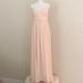 J. Crew Dresses | J Crew Drapey Spaghetti Strap Women’s Maxi Dress | Color: Pink | Size: 8