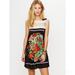 Free People Dresses | Free People Flora Print Dress | Color: Black | Size: M