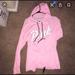 Pink Victoria's Secret Tops | Brand New Victoria Secret Campus Pullover Hoodie | Color: Pink | Size: M