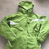 Columbia Jackets & Coats | Columbia Titanium Omni-Tech Jacket | Color: Green | Size: S