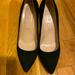 J. Crew Shoes | Jcrew Suede Pumps | Color: Black | Size: 9