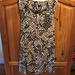 J. Crew Dresses | Jcrew Brown And Cream Sleeveless Dress | Color: Brown/Cream | Size: 12