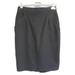 Gucci Skirts | Gucci Black Textured Cotton Skirt Sz 38 | Color: Black | Size: 38