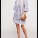 Free People Dresses | Free People Sunny Days | Color: Blue/White | Size: Xs