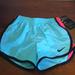 Nike Bottoms | Girls Nike Dri-Fit Athletic Shorts - Nwt | Color: Blue/Pink | Size: 4g