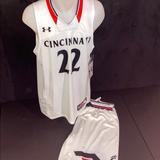 Under Armour Shirts | Cincinnati Under Armour Mens Basketball Jersey | Color: White | Size: L