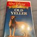 Disney Other | Disney Old Yeller Vhs Tape | Color: Blue/Black | Size: Os