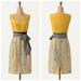 Anthropologie Dresses | Anthropologie Blooming Goldenrod Dress (Yellow) | Color: Black/Yellow | Size: 0