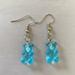 Brandy Melville Jewelry | Blue Gummy Bear Earrings | Color: Blue | Size: Os