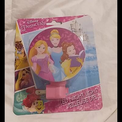 Disney Toys | Disney Princess Led Night Light | Color: Pink | Size: Osbb