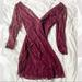 Free People Dresses | Free People Dress | Color: Purple/Red | Size: S