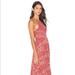 Free People Dresses | Free People Seasons In The Sun Dress (Size S) | Color: Pink/Red | Size: S