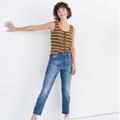 Madewell Jeans | Madewell High-Rise Slim Crop Boyjean Size 36tall | Color: Blue | Size: Various