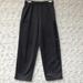 Under Armour Bottoms | Guc Gray Under Armour Training Pants Sz Y-Med | Color: Black/Gray | Size: Youth Med