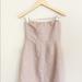 J. Crew Dresses | J Crew Strapless Blush Dress | Color: Pink | Size: 6