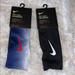 Nike Hair | Nike Dry Wide Headbands | Color: Black/Blue | Size: Os