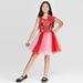 Disney Dresses | Disney Minnie Mouse Sleeveless Tutu Skirt Dress | Color: Pink/Red | Size: Various