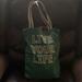 American Eagle Outfitters Bags | American Eagle Green Tote Bag! | Color: Green/White | Size: Os