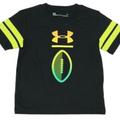 Under Armour Shirts & Tops | Little Boys Under Armour Football Varsity Shirt 5 | Color: Black | Size: 5b