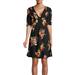 Free People Dresses | New Free People Neon Garden Floral Dress Size 0 | Color: Black | Size: 0