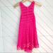 Free People Dresses | Free People Lace Dress | Color: Pink | Size: S