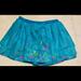 Disney Bottoms | Disney Girls Teal Little Mermaid Skirt (Size 9-10) | Color: Blue/Green | Size: 9-10