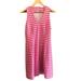 Lilly Pulitzer Dresses | Lilly Pulitzer Briana Fit & Flare Striped Dress | Color: Pink/White | Size: M