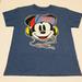 Disney Tops | Disney Mickey Mouse Headphones Florida T-Shirt | Color: Blue | Size: Xl